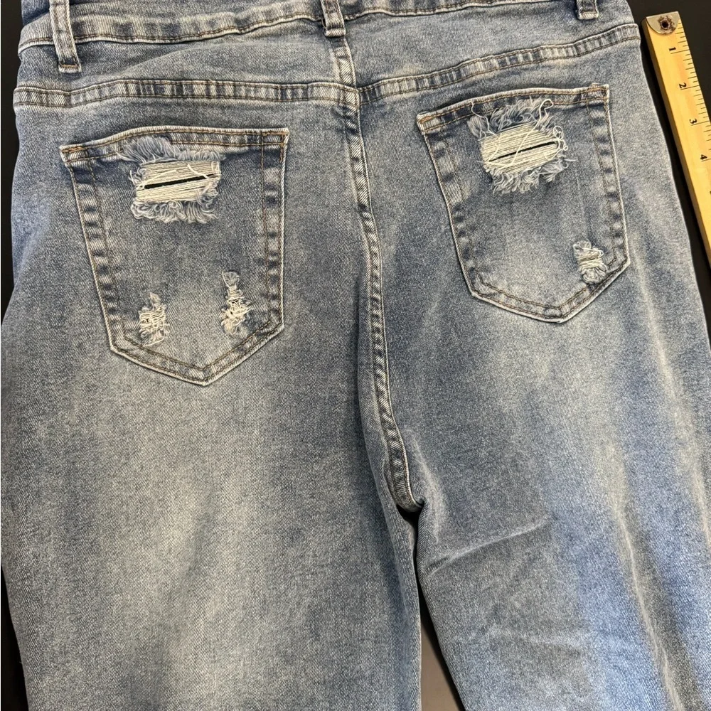 🔥 4 for $20 DEAL 🔥 SHEIN \ Temu || Denim Jeans Size XL - Picture 10 of 12